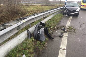 ongeval rijksweg a27 breda