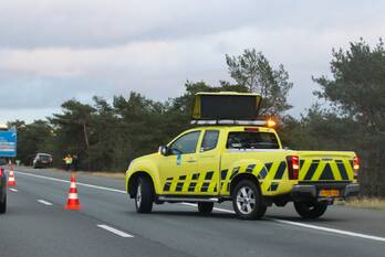 brand rijksweg a1 uddel