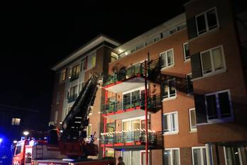 brand parallelweg noordwijkerhout