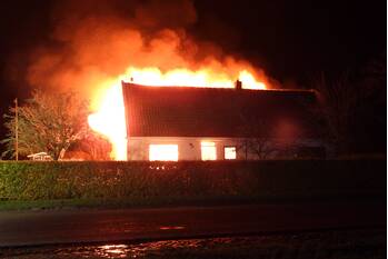 brand langhuisterweg sint annaparochie