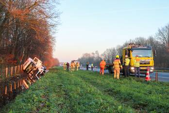 ongeval rijksweg a30 lunteren
