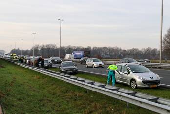 ongeval rijksweg a1 terschuur