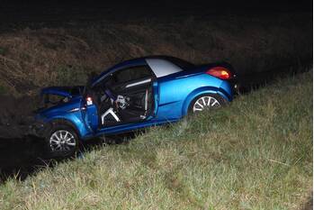 ongeval hearewei - n393 sexbierum