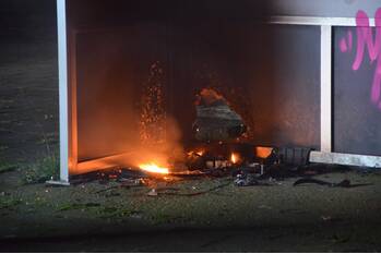 brand heliconweg leeuwarden