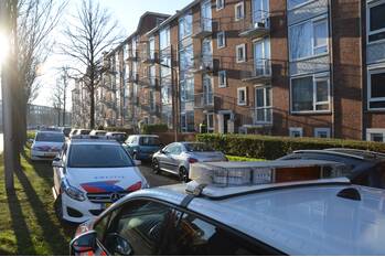 steekincident pieter stuyvesantweg leeuwarden
