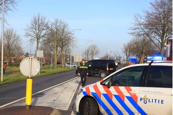 ongeval oostelijke randweg - n199 bunschoten-spakenburg