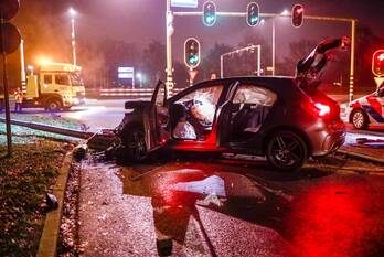 ongeval zielhorsterweg amersfoort