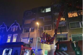 brand van oosterzeestraat rotterdam