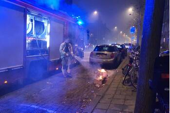 brand beukelsdijk - s115 rotterdam