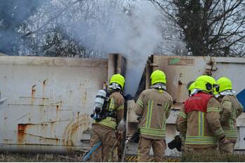 brand bosland bergschenhoek
