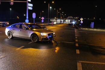 ongeval rijksweg a1 hoogland