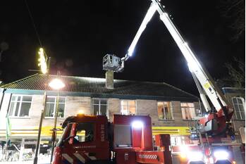 brand van harenstraat - n393 st. annaparochie