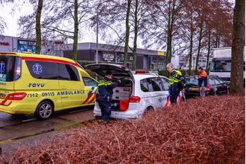 ongeval cobolweg amersfoort