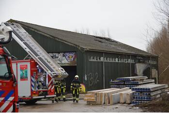 brand harlingertrekweg leeuwarden