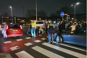 ongeval beukelsdijk - s115 rotterdam