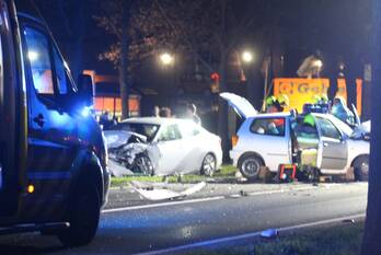 ongeval hasseltsebaan - n276 einighausen