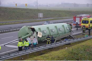 ongeval rijksweg a31 marsum