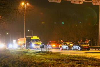 ongeval rijksweg rijksweg a1, a1 51.6 terschuur