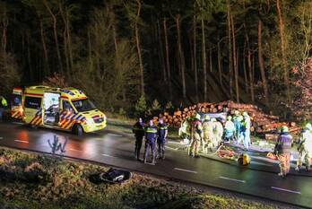ongeval heetweg kootwijk