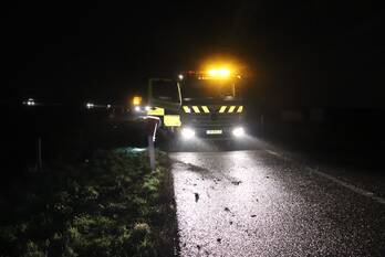 ongeval rijksweg a30 ede