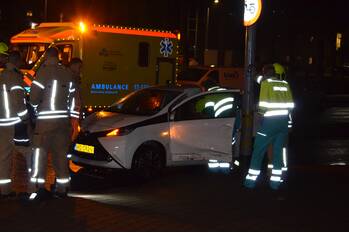 ongeval matlingeweg - s114 rotterdam
