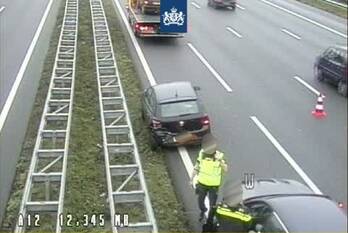 ongeval rijksweg a12 zoetermeer