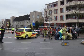 ongeval nieuweweg veenendaal