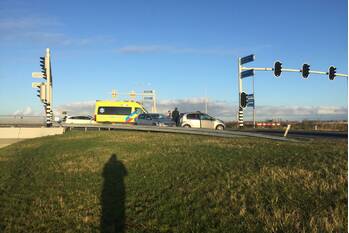 ongeval provincialeweg - n457 moordrecht