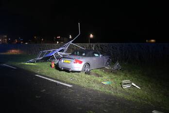 ongeval groene kruisweg - n218 spijkenisse