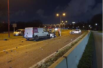 ongeval a.c. verhoefweg nieuwegein
