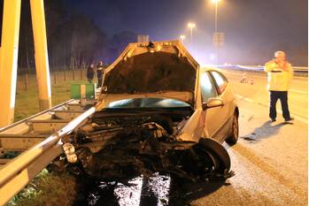 ongeval rijksweg a12 maarn