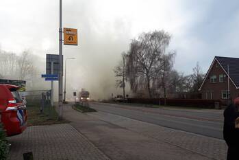 brand harderwijkerweg - n303 ermelo