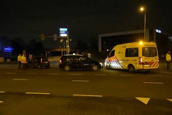ongeval groene kruisweg - s102 rhoon