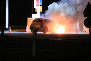 brand rijksweg a1 amersfoort