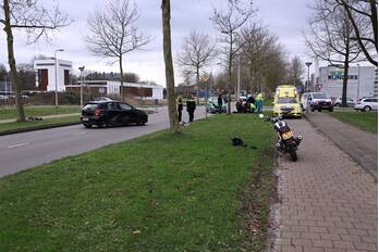 ongeval heliumweg amersfoort