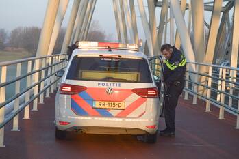 ongeval brugweg westervoort