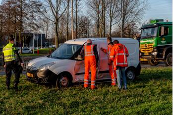 ongeval groene kruisweg - s102 rhoon