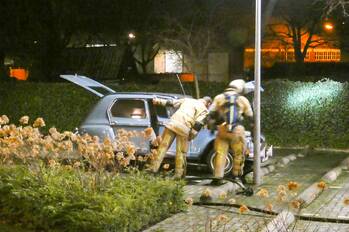 brand bevrijdingslaan veenendaal