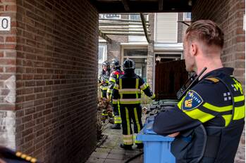 brand kaar hoogvliet rotterdam