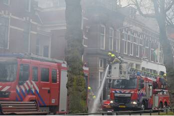 brand noordsingel rotterdam
