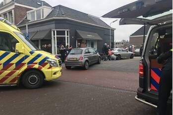 ongeval schrans leeuwarden