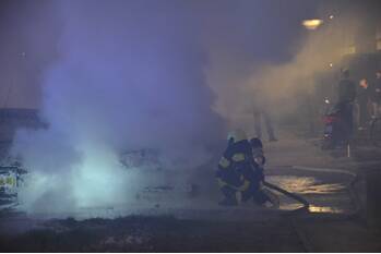 brand curaçaostraat leeuwarden