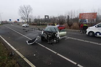 ongeval nieuwe gouwe o.z gouda