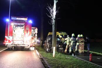 ongeval lage valkseweg - n801 lunteren