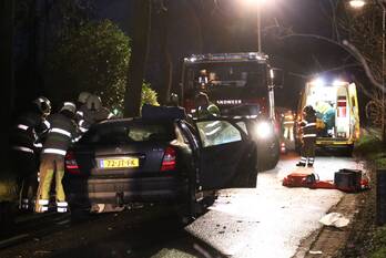 ongeval parallelweg overberg