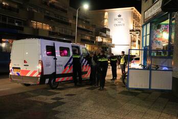 steekincident parallel boulevard noordwijk