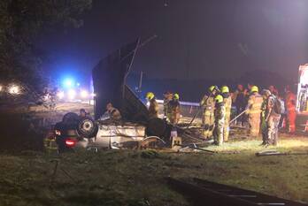 ongeval rijksweg a1 kootwijk