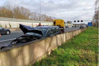 ongeval rijksweg a12 ede