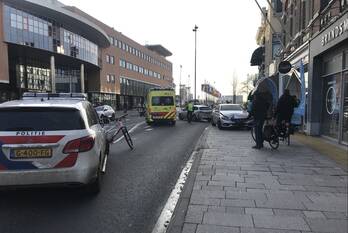 ongeval stationsweg leeuwarden