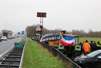 nieuws rijksweg a1 terschuur